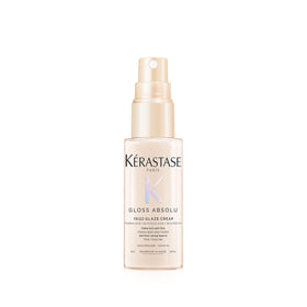 KÉRASTASE front packaging showing travel styling cream and benefits
