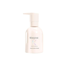 KÉRASTASE front packaging showing product and glossy finish benefit