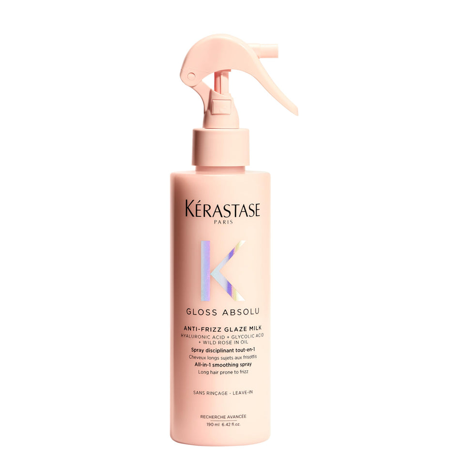 KÉRASTASE front packaging showing bottle and branding for easy identification