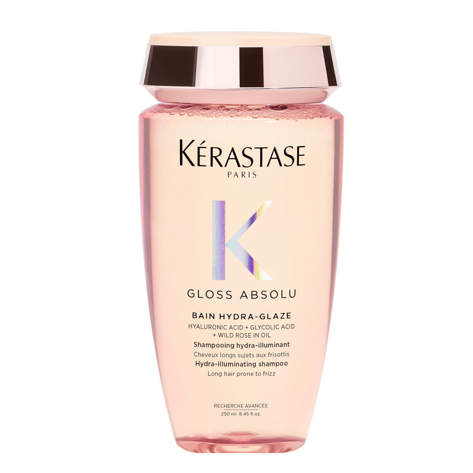 KÉRASTASE front packaging showing bottle and branding for premium shine