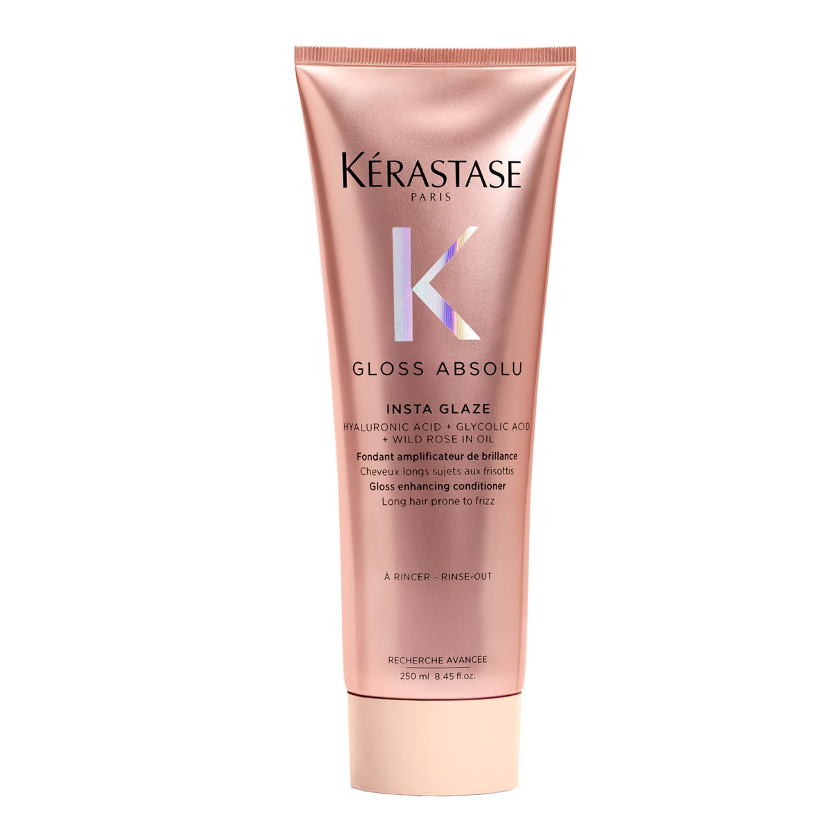 KÉRASTASE bottle front packaging showing luxury conditioner and brand