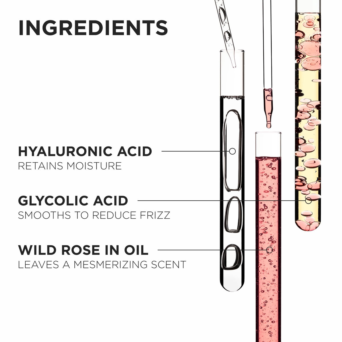KÉRASTASE wild rose oil ingredient visual conveying nourishment benefit