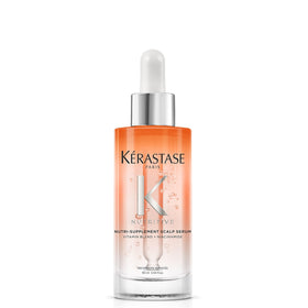 KÉRASTASE front packaging showing bottle and label, highlights fast relief