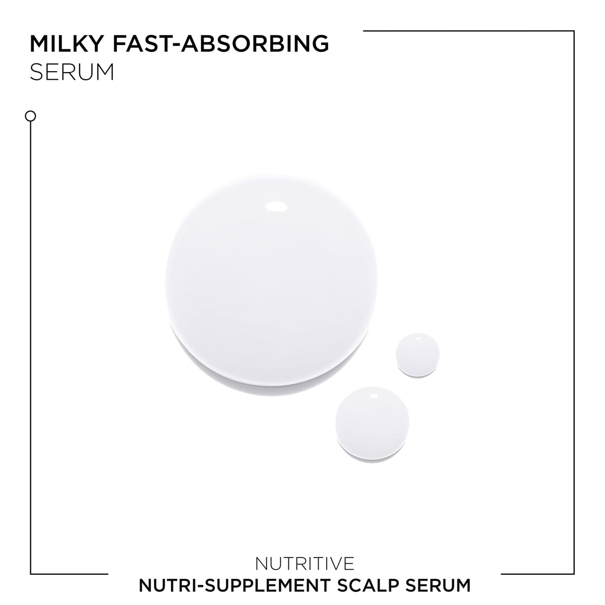 KÉRASTASE niacinamide ingredient vial, emphasizes moisture-retention support