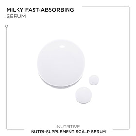KÉRASTASE niacinamide ingredient vial, emphasizes moisture-retention support
