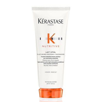 KÉRASTASE front bottle showing product and luxury hydration benefit