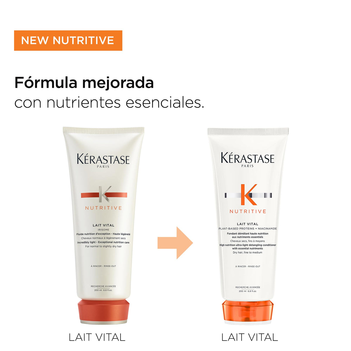 KÉRASTASE niacinamide ingredient close-up illustrating moisture retention benefit
