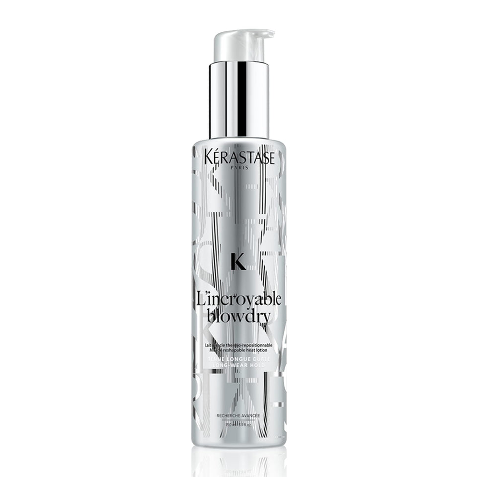 KÉRASTASE front packaging showing bottle and label, conveys premium protection