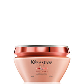 KÉRASTASE jar front view showing packaging and brand, highlights premium treatment benefit