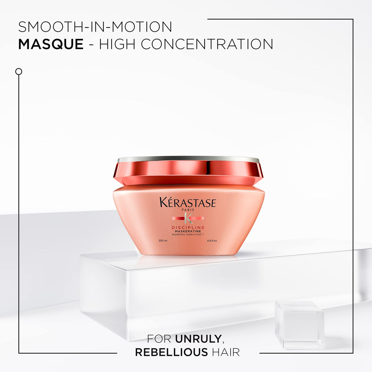 KÉRASTASE cream texture close-up displaying rich mask consistency for deep nourishment