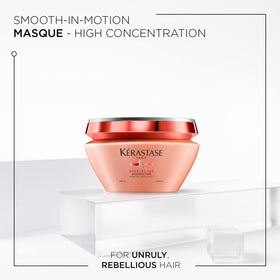 KÉRASTASE cream texture close-up displaying rich mask consistency for deep nourishment