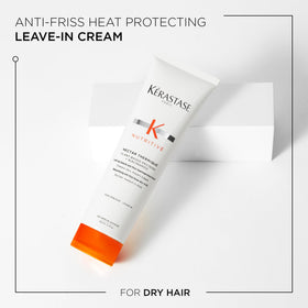 KÉRASTASE product used during blow-drying to speed styling and shield hair from heat
