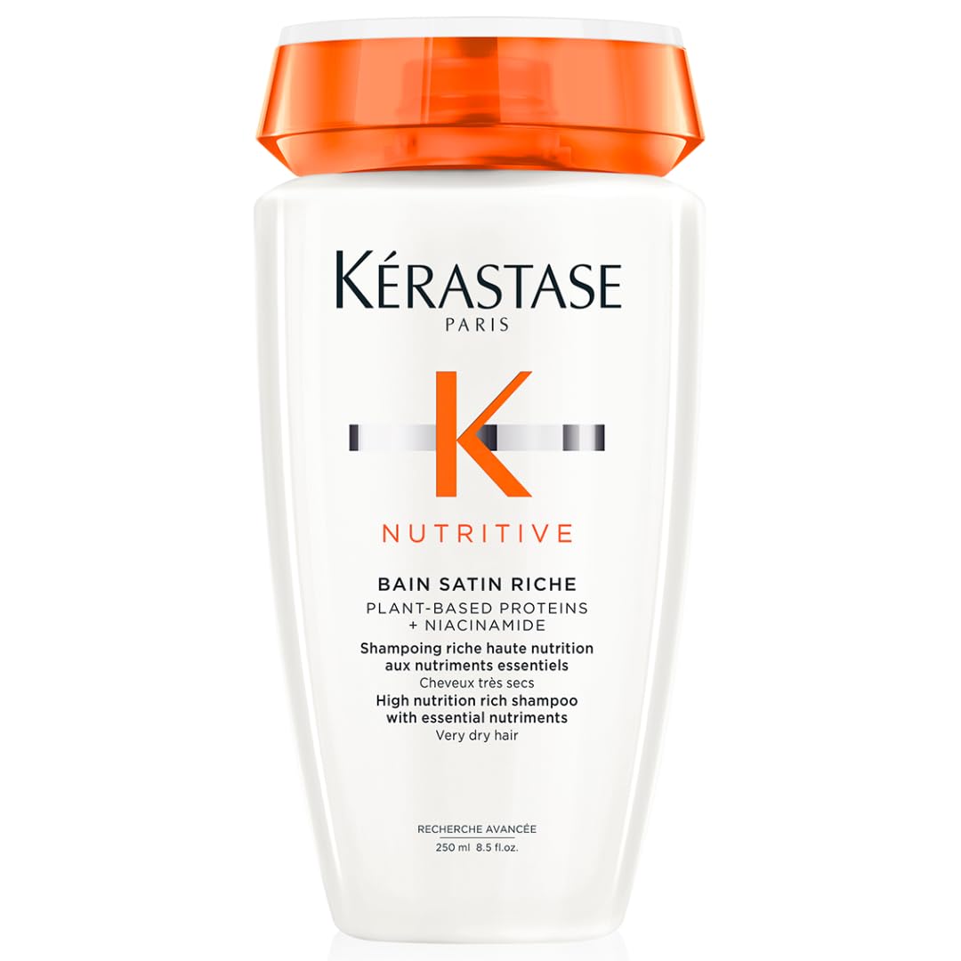 KÉRASTASE front packaging showing product and benefits