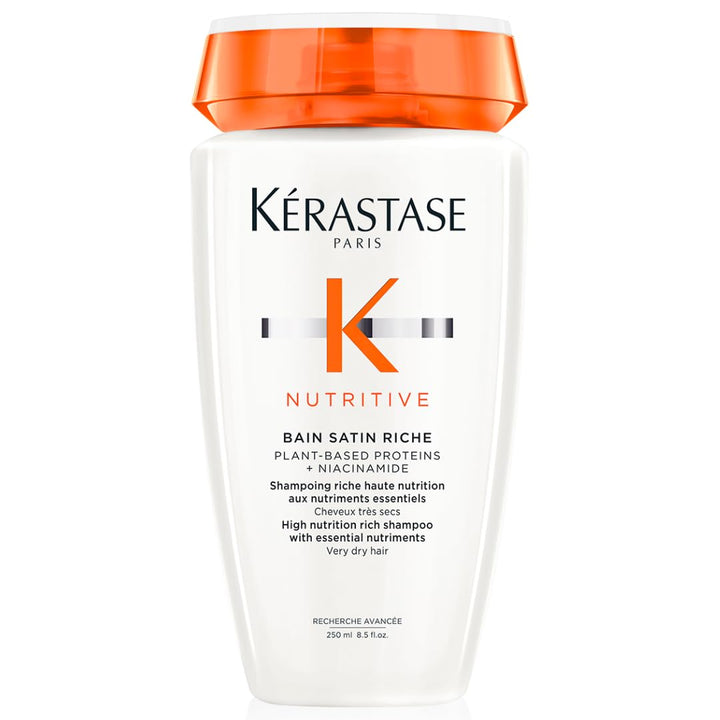 KÉRASTASE front packaging showing product and benefits