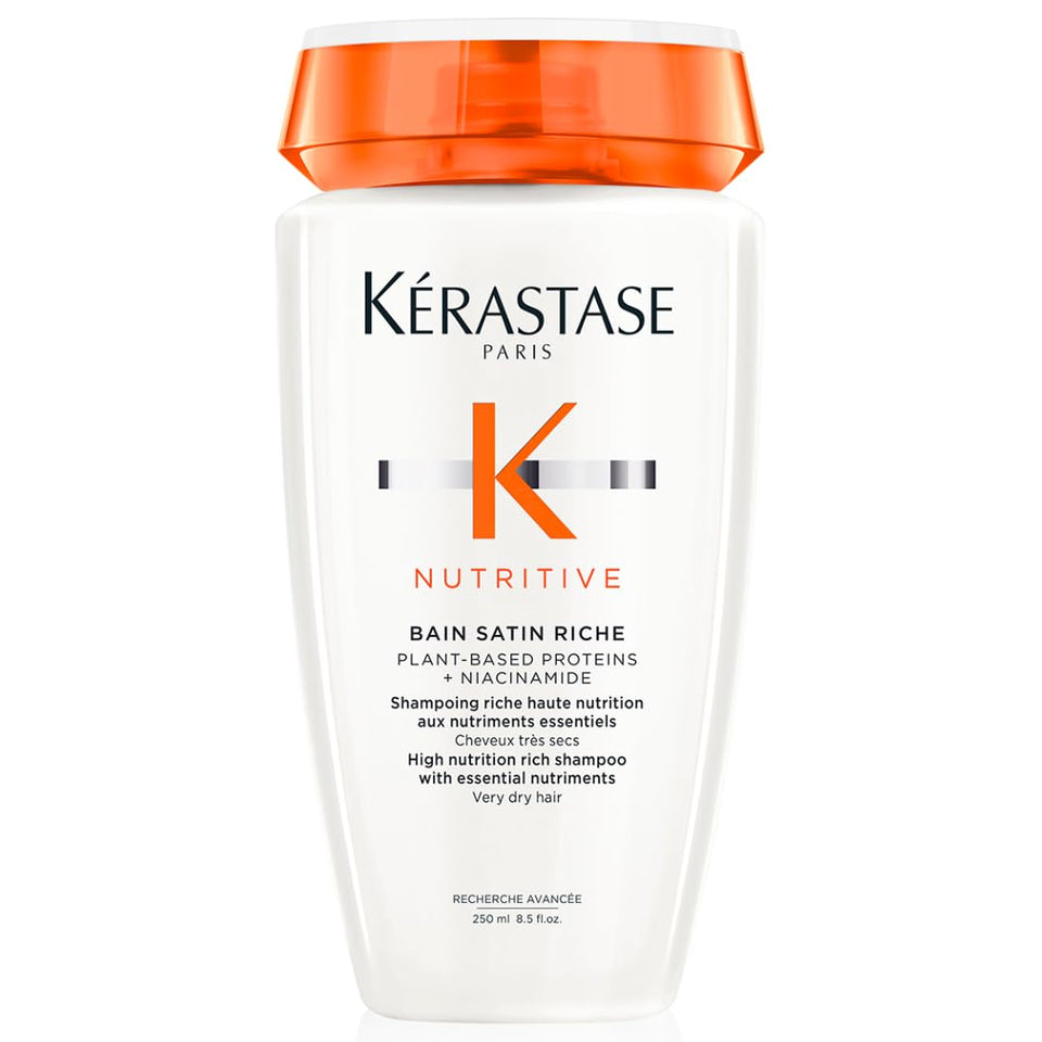 KÉRASTASE front packaging showing product and benefits