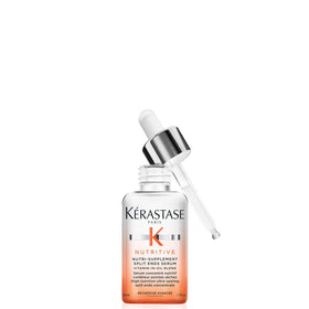 KÉRASTASE front packaging showing product benefits and sleek bottle