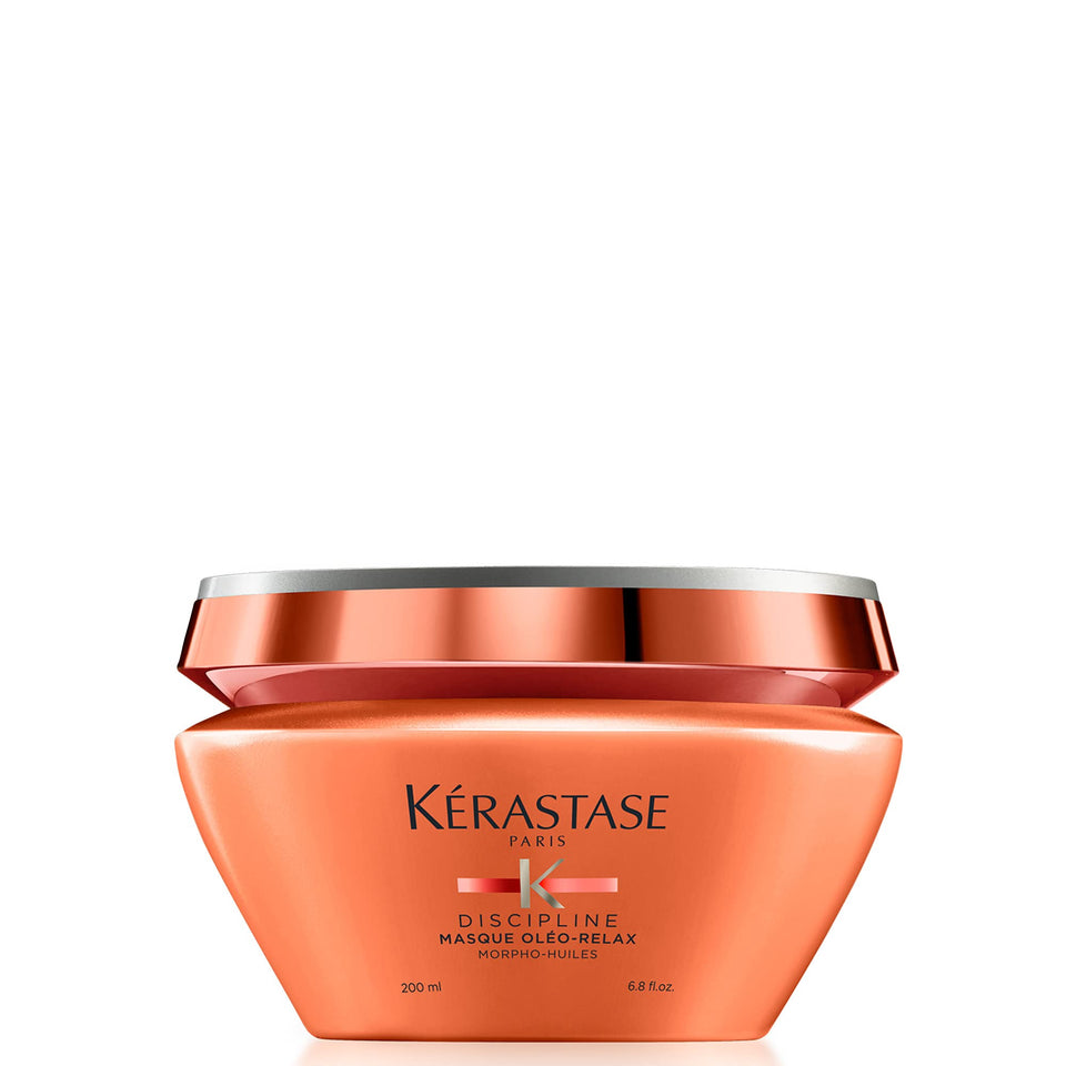 KÉRASTASE jar front view showing product and glossy finish benefits