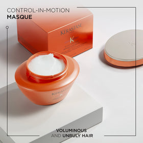 KÉRASTASE open mask texture highlighting creamy nourishment and spreadability