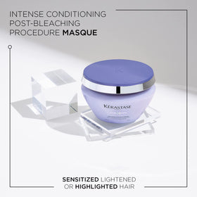 KÉRASTASE open jar close-up of rich mask texture for intense hydration