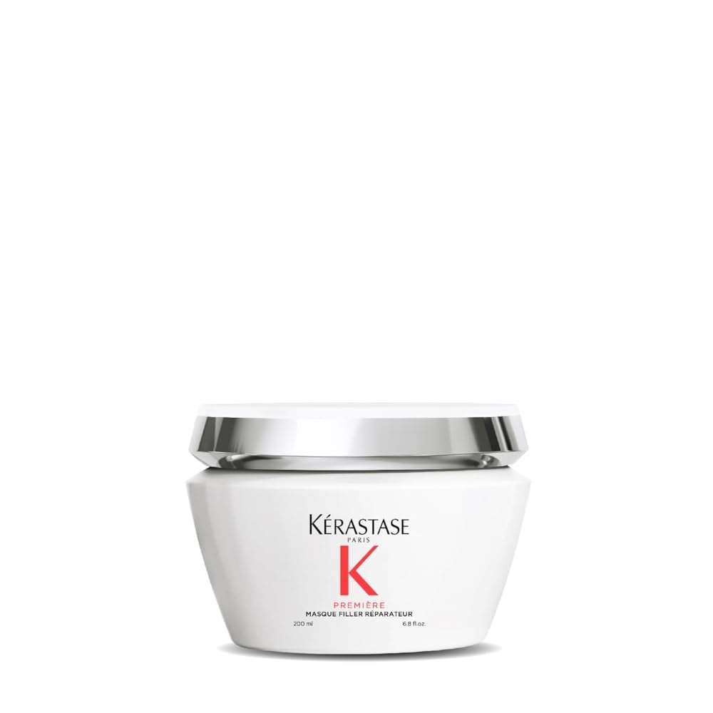 KÉRASTASE bottle front packaging showing label and 6.8 fl oz benefit