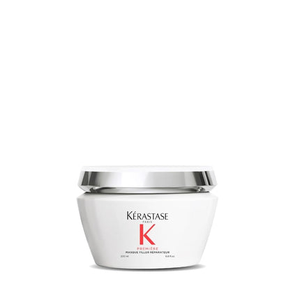 KÉRASTASE bottle front packaging showing label and 6.8 fl oz benefit