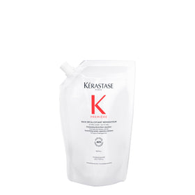 KÉRASTASE front packaging showing salon-grade refill benefits