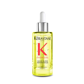 KÉRASTASE bottle front packaging showing elegant label and size benefit
