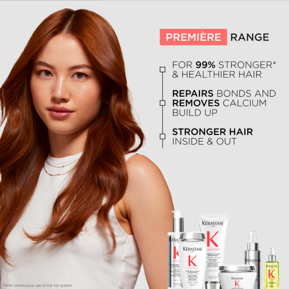 KÉRASTASE ingredient callout citric acid and glycine for repair benefit