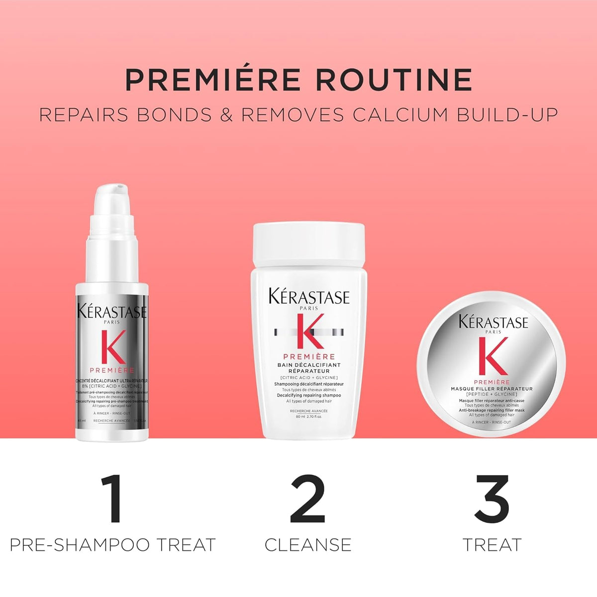 KÉRASTASE mask cream texture illustrating rich hydration and repair