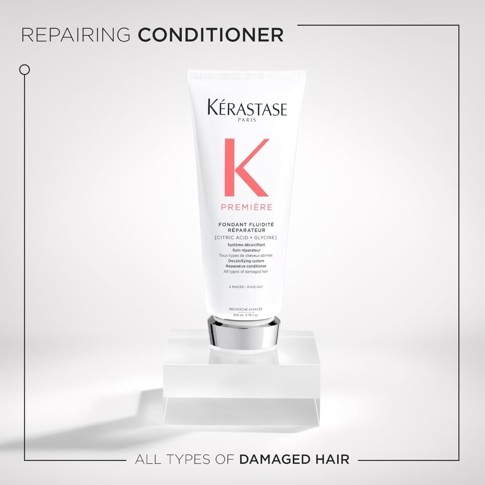 KÉRASTASE pump dispenser detail for easy controlled application