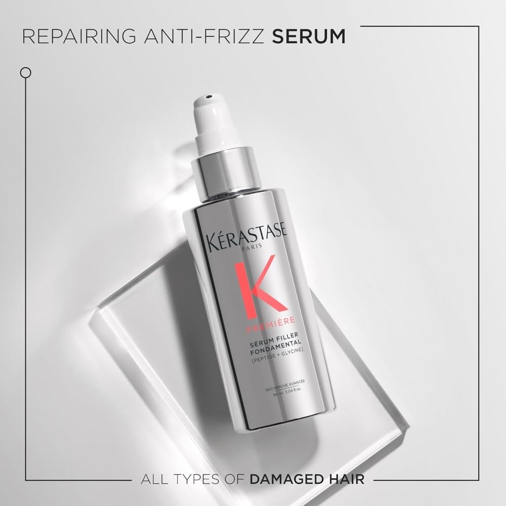 KÉRASTASE nozzle dispensing serum for precise application and less waste