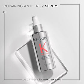 KÉRASTASE nozzle dispensing serum for precise application and less waste