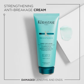 KÉRASTASE pump dispenser close-up for precise, mess-free dosing