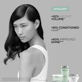 KÉRASTASE ceramide ingredient visual demonstrating strengthening benefit