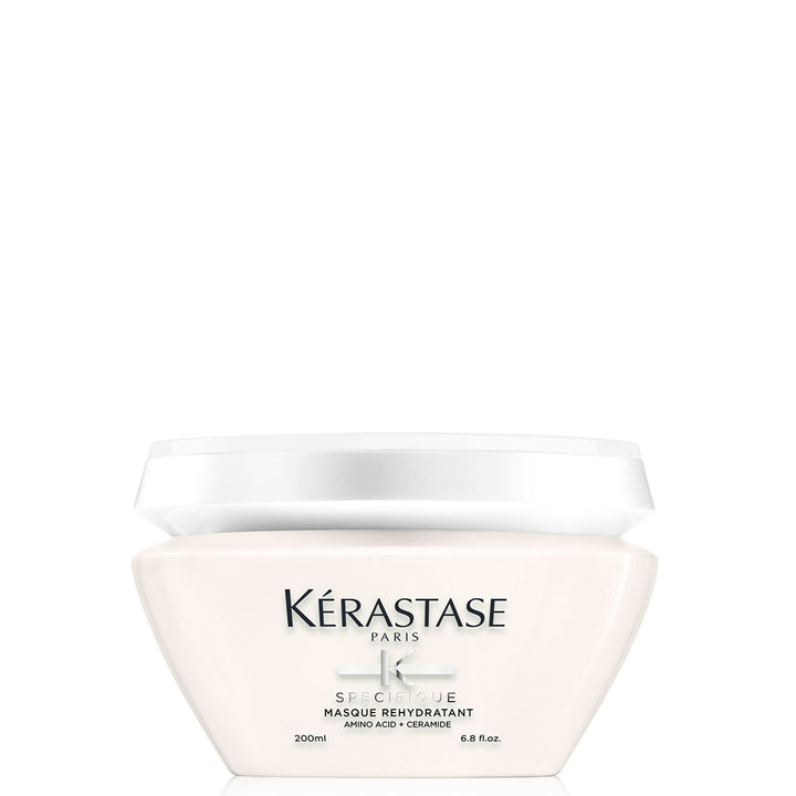 KÉRASTASE front packaging showing jar and branding, highlights premium care