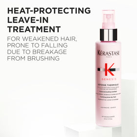 KÉRASTASE spray nozzle detail ensuring even application and control