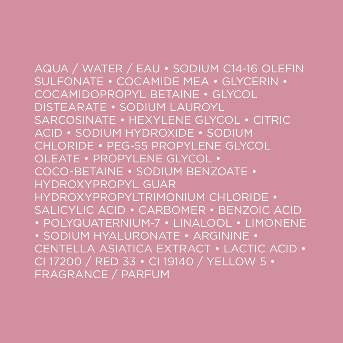 KÉRASTASE macro shot of ingredients focus showing hydrating actives