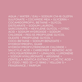 KÉRASTASE macro shot of ingredients focus showing hydrating actives