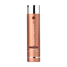 KERATHERAPY front packaging showing product and benefits for repair