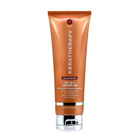 KERATHERAPY bottle front packaging showing product benefits and size