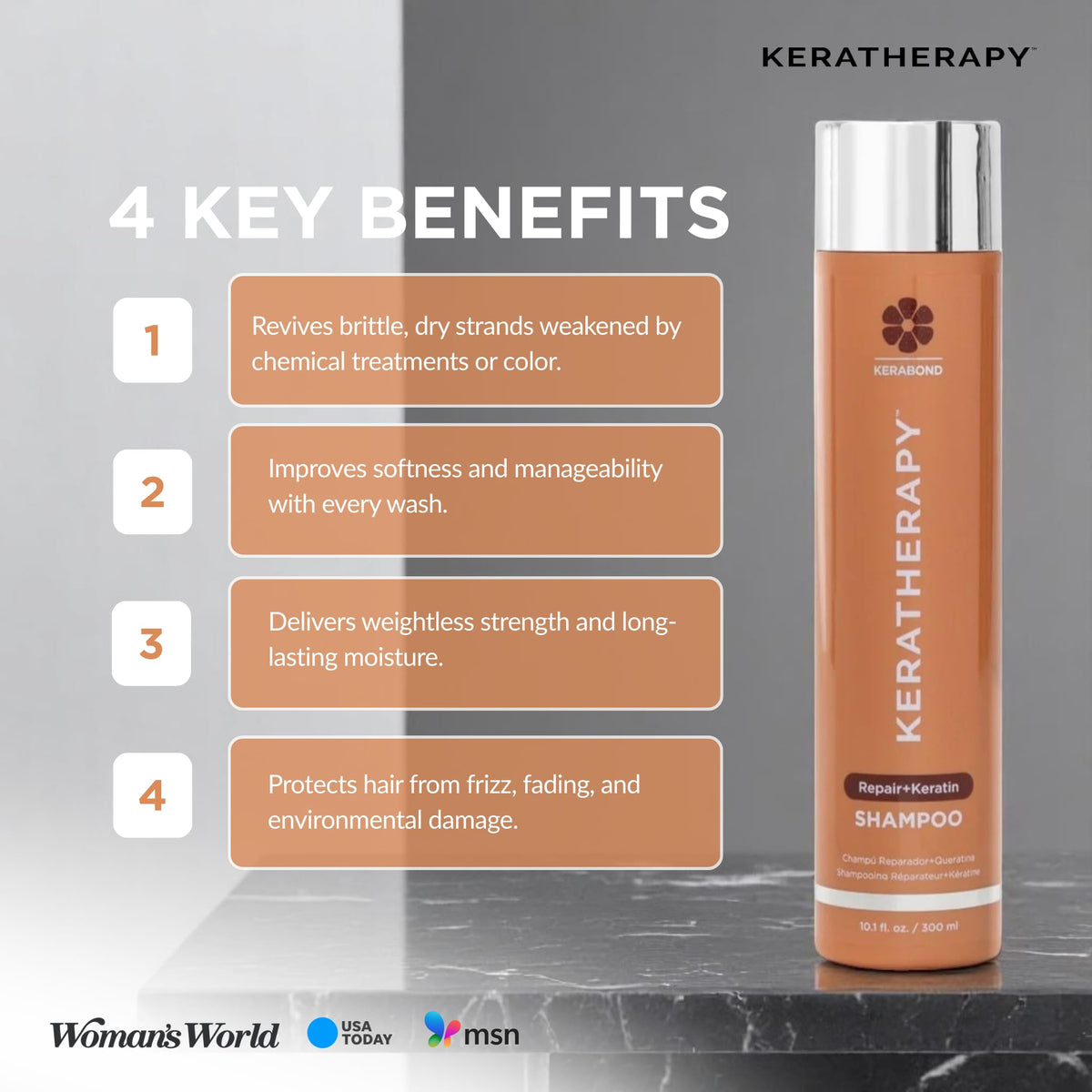 KERATHERAPY caviar extract ingredient image nourishing damaged hair