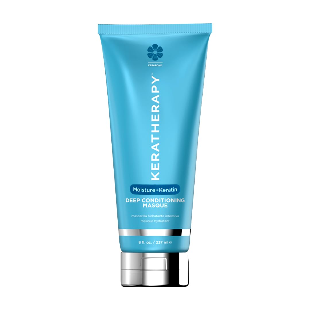 KERATHERAPY front packaging showing full product and benefits