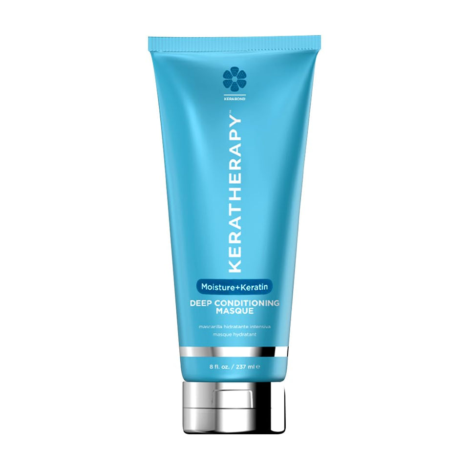 KERATHERAPY front packaging showing full product and benefits