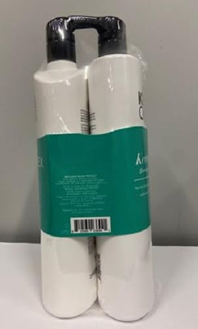 Keratin Complex placed on bathroom counter suggesting everyday use and convenience benefit