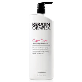 Keratin Complex front packaging showing product and benefits