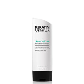 Keratin Complex front packaging showing bottle and clear label for easy identification and trust