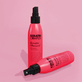 Keratin Complex ingredients keratin and coconut oil highlighting nourishment