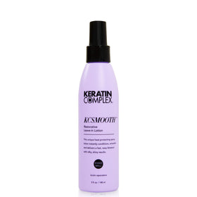 Keratin Complex front packaging showing product and benefits