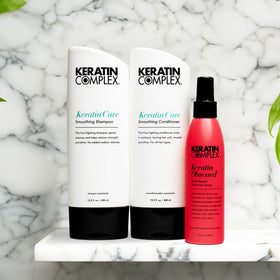 Keratin Complex Keratin Obsessed bottle highlighting shine-boosting benefit