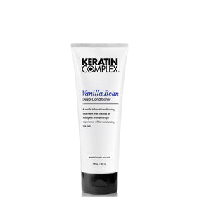 Keratin Complex front jar view showing product and branding for quick identification and benefit